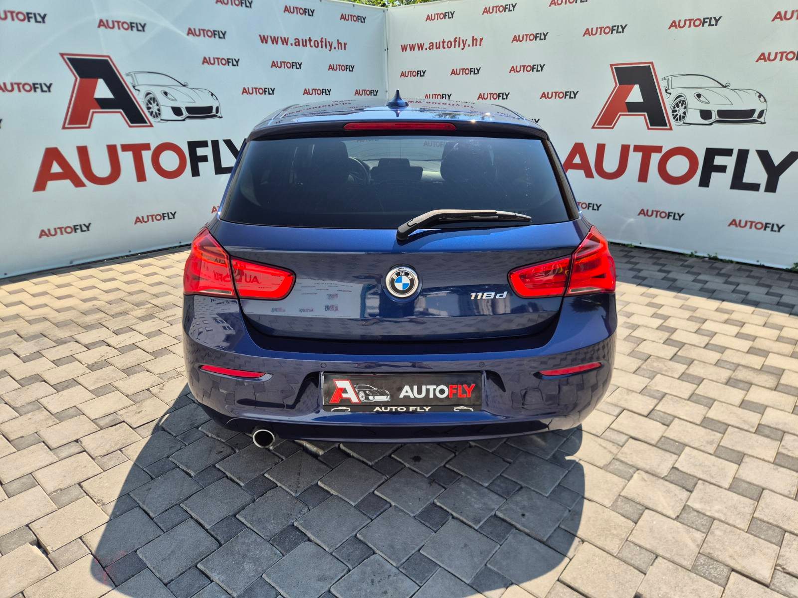 2018 BMW Serija 1 — fotografija 7