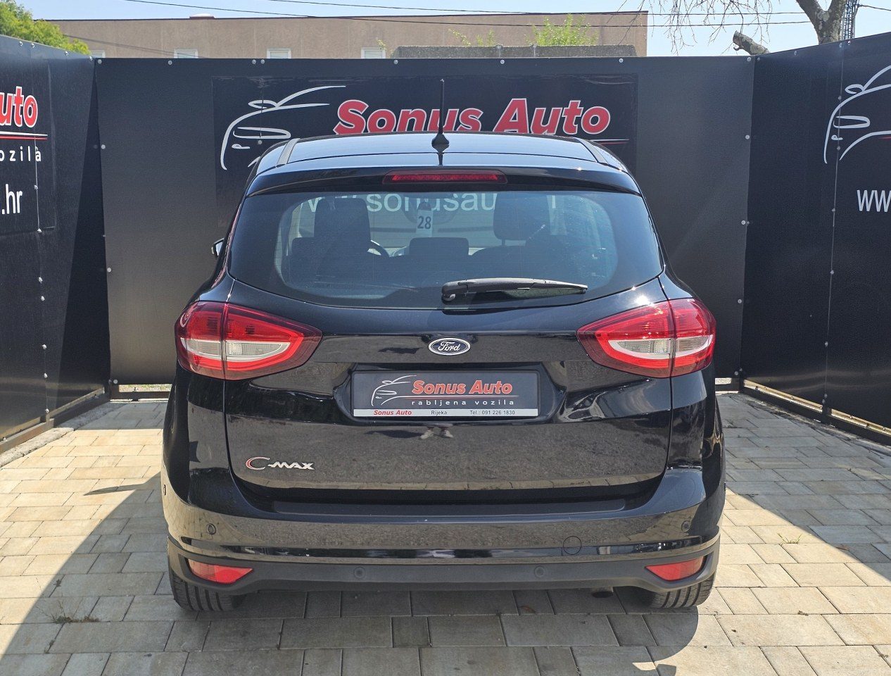 2017 Ford C-Max — fotografija 6