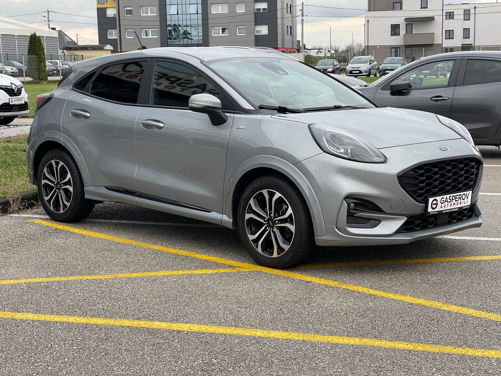 2022 Ford Puma — fotografija 4