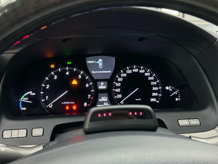 2009 Lexus LS — fotografija 7