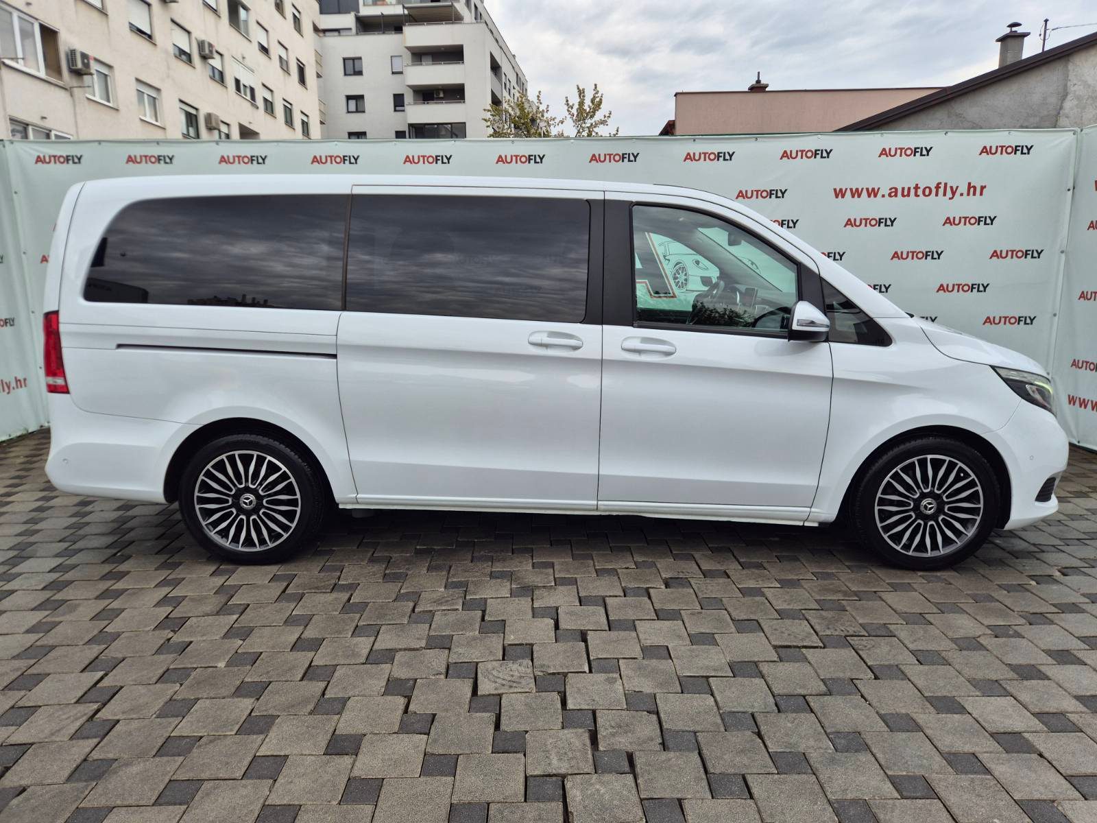 2018 Mercedes-Benz V-klasa — fotografija 5