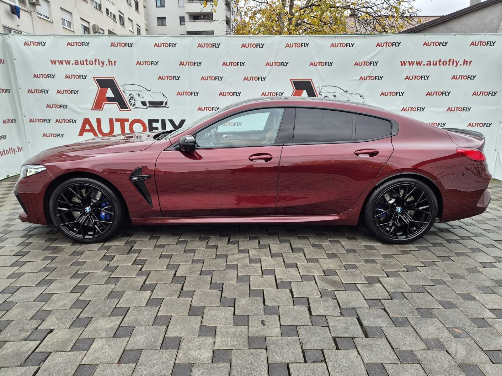 2020 BMW Serija 8 — fotografija 4