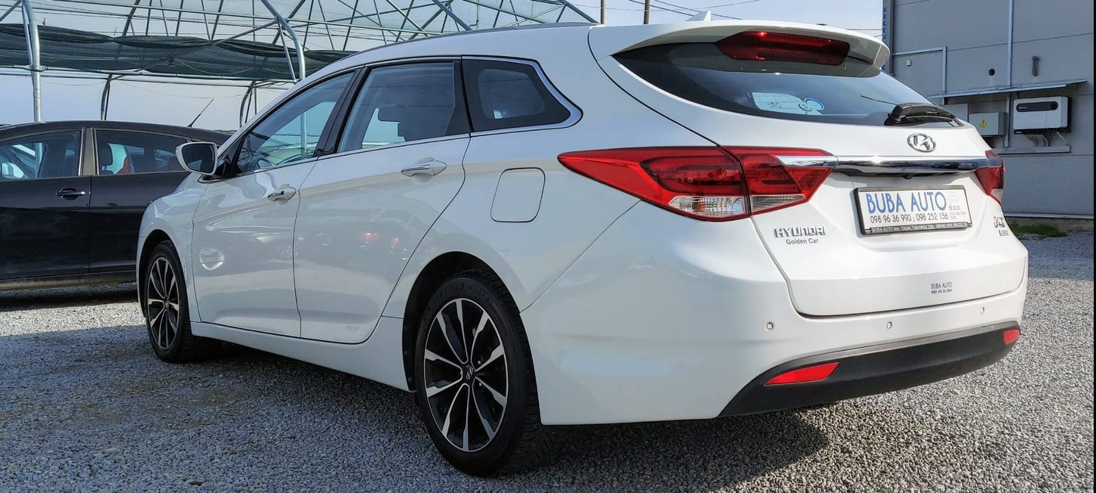 2017 Hyundai i40 — fotografija 8