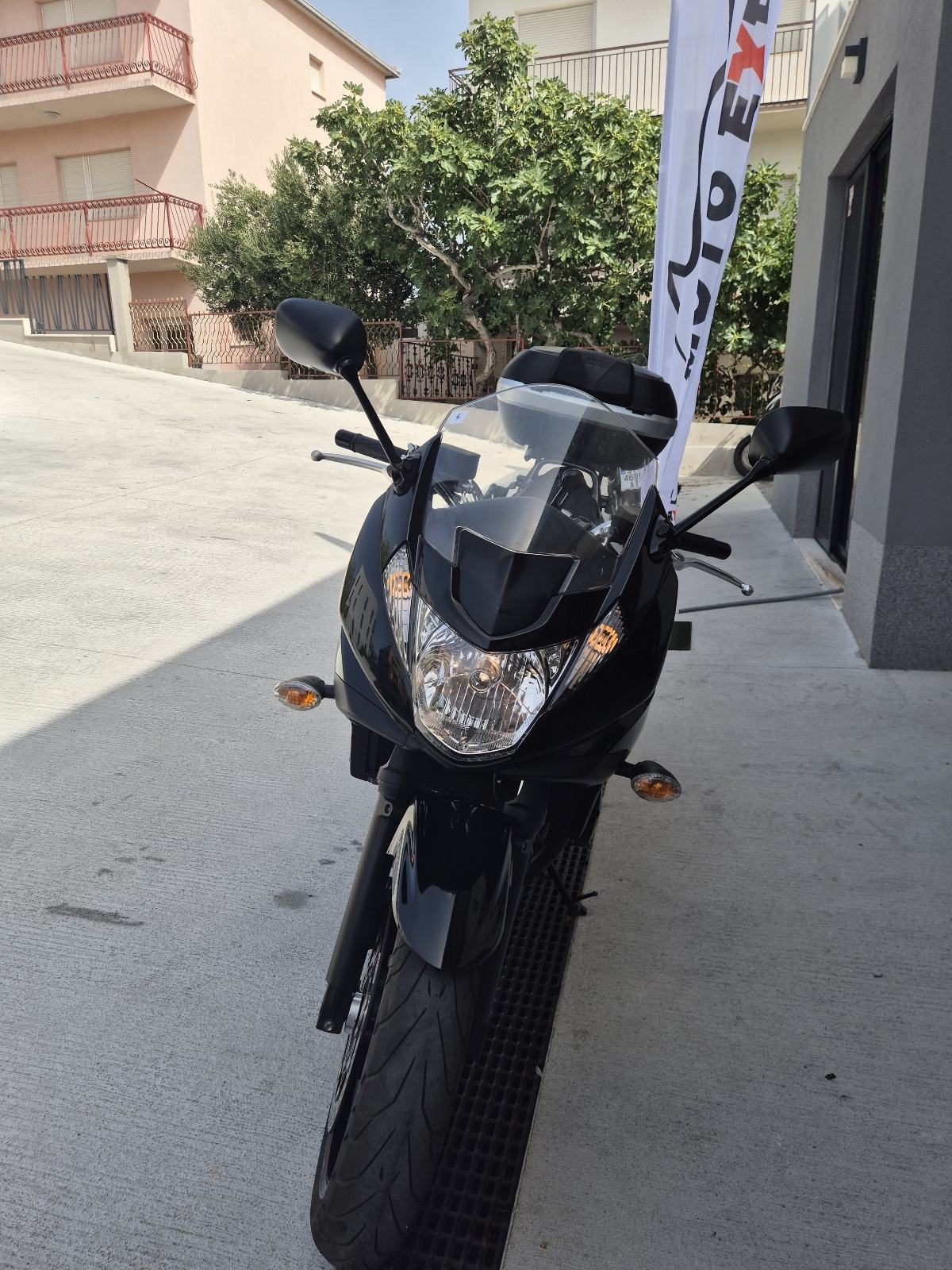 2010 Suzuki GSF650SA Bandit — fotografija 12