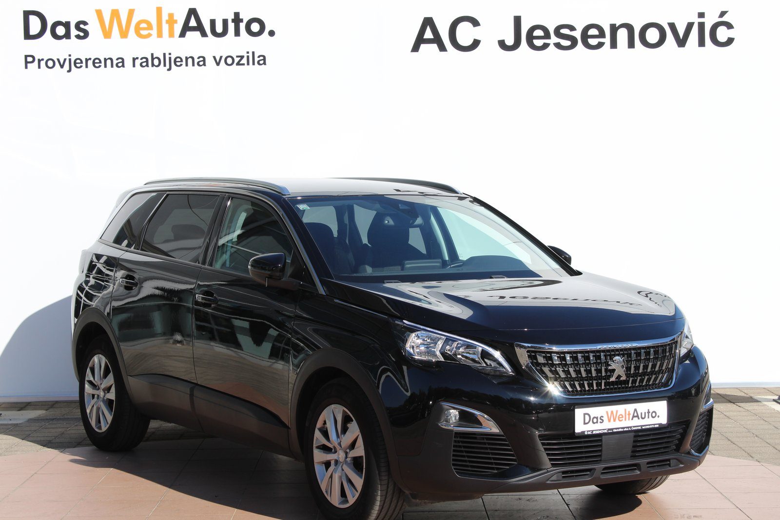 2020 Peugeot 5008 — fotografija 3