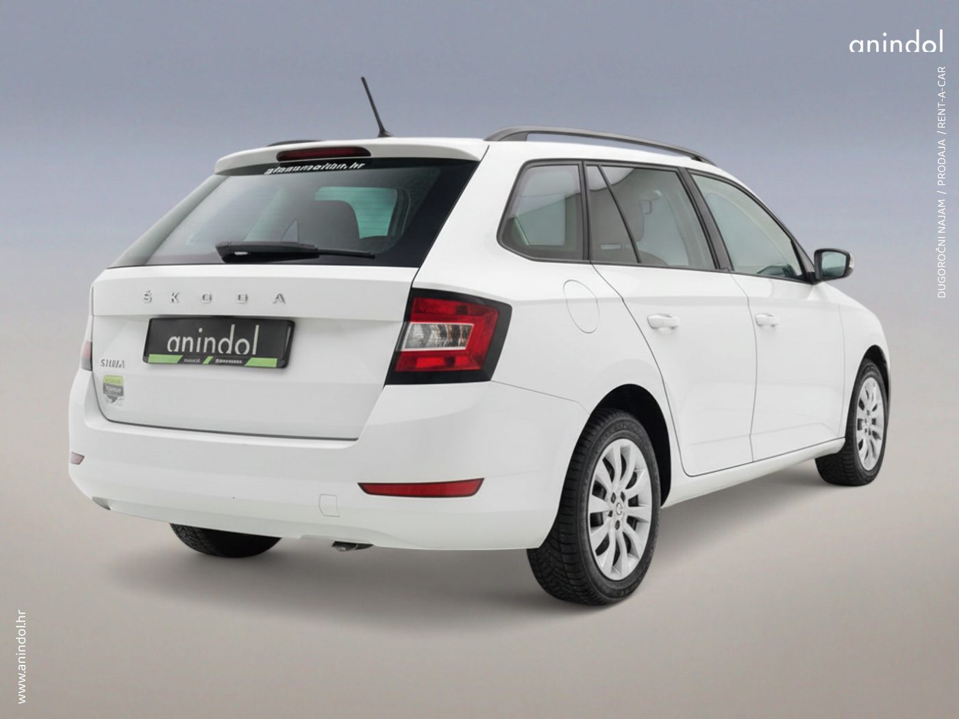 2023 Škoda Fabia Combi — fotografija 4
