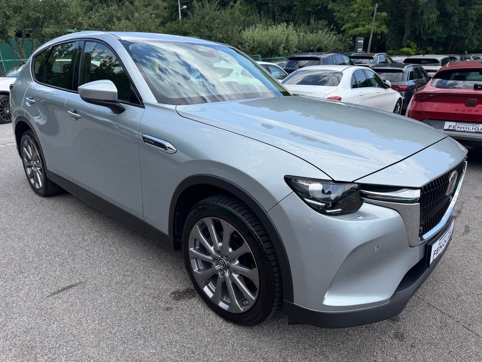 2023 Mazda CX-60 — fotografija 3