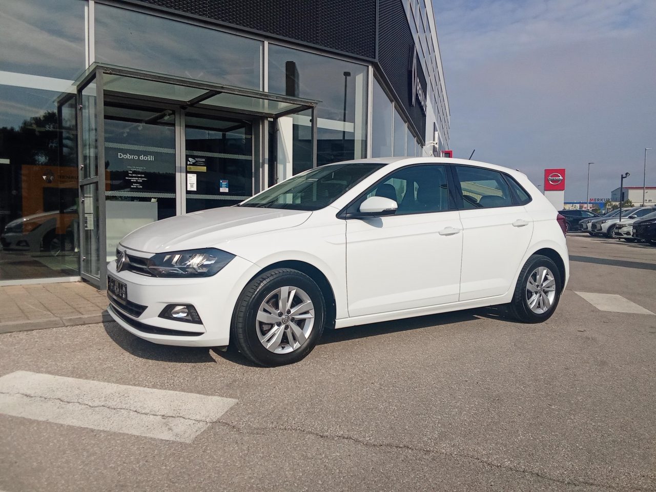 2018 Volkswagen Polo — fotografija 3