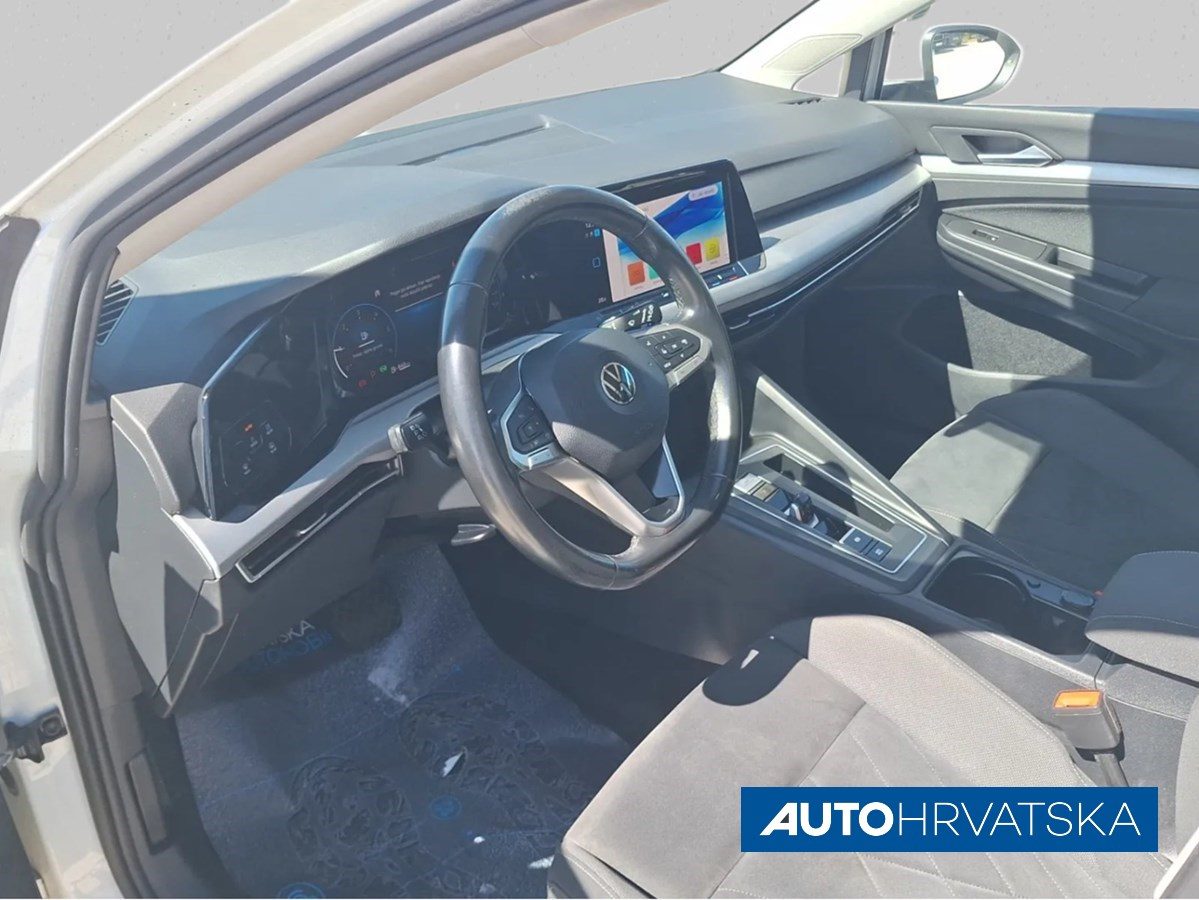 2021 Volkswagen Golf viii — fotografija 10