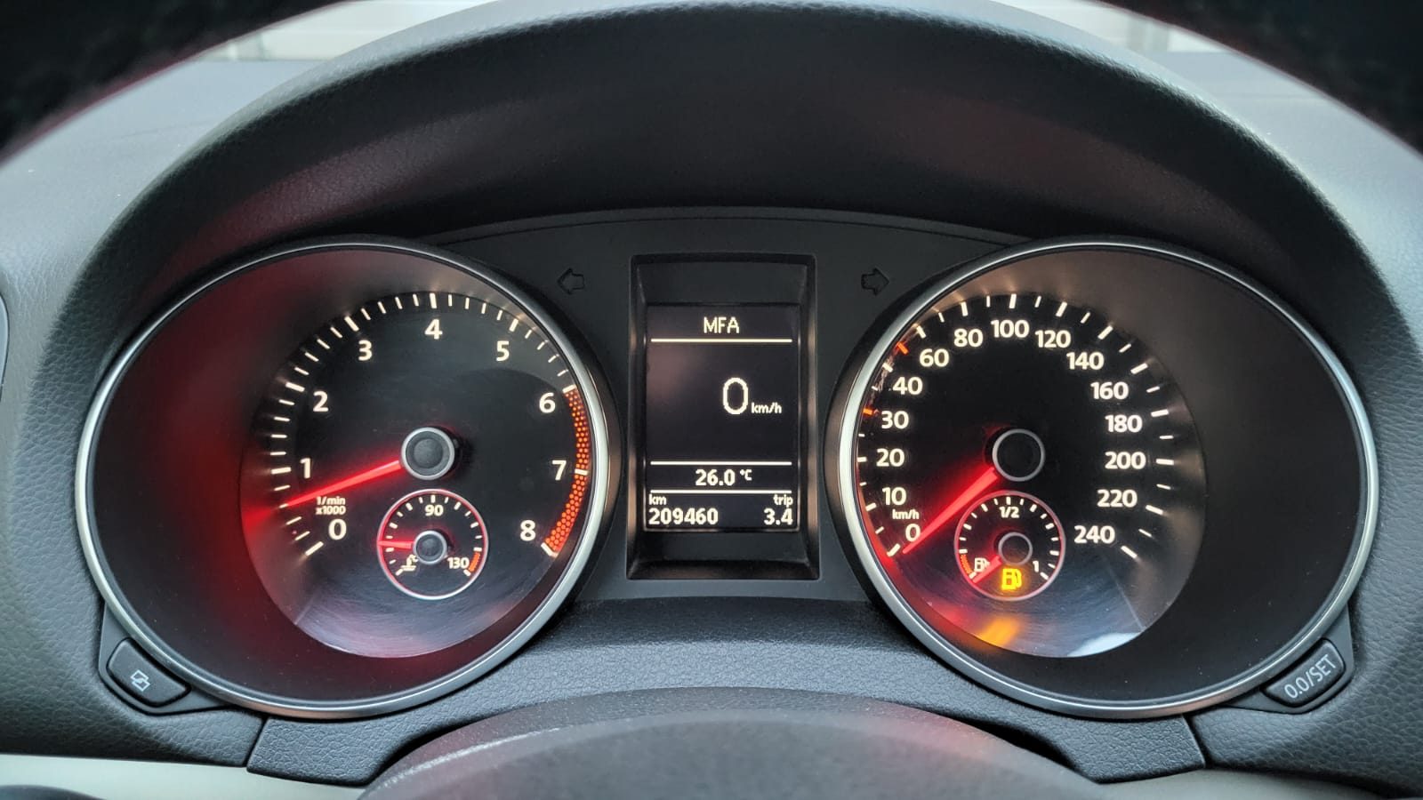 2010 Volkswagen Golf — fotografija 18