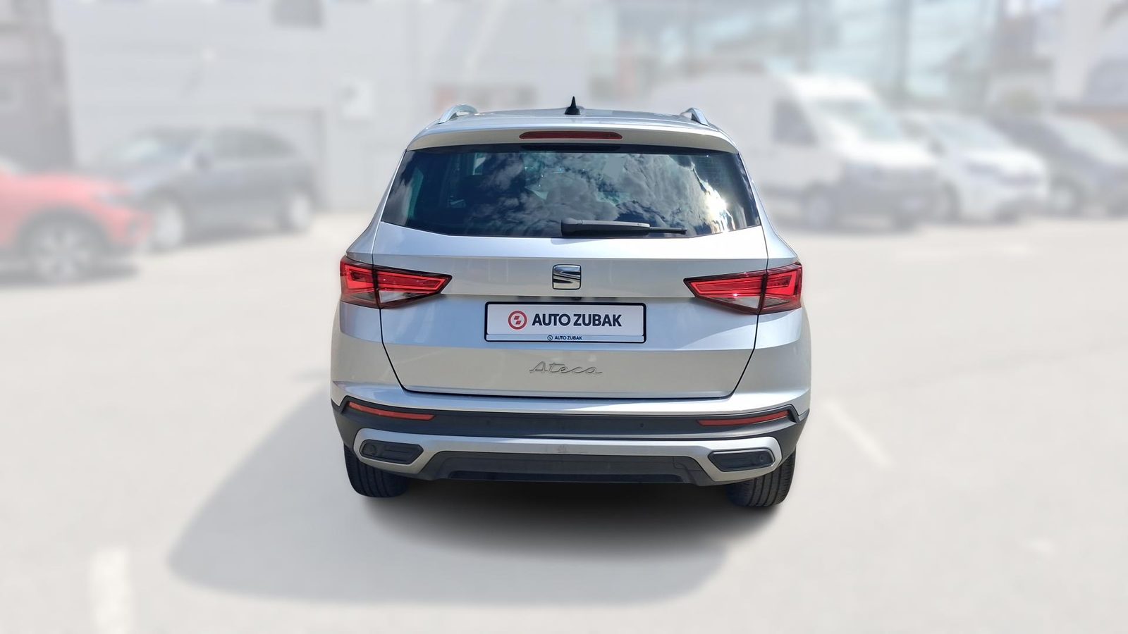 2023 Seat Ateca — fotografija 6