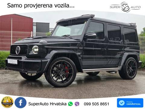 2017 Mercedes-Benz G-klasa
