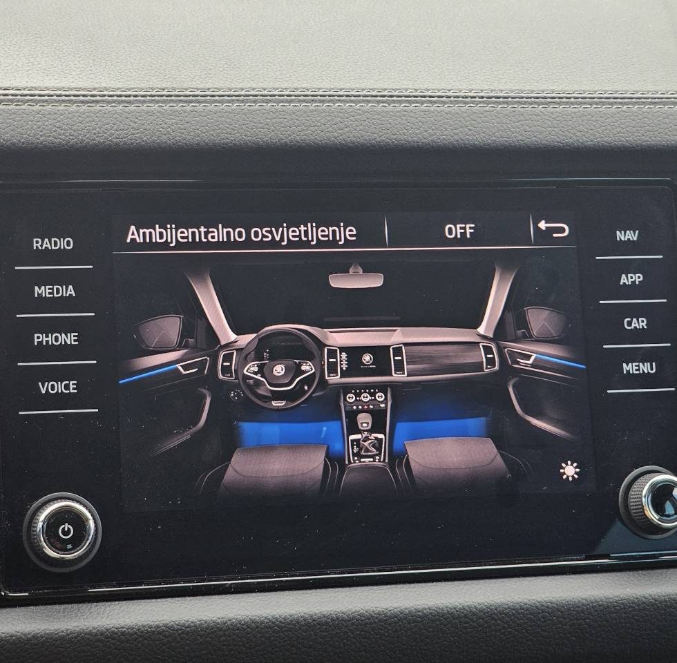 2022 Škoda Kodiaq — fotografija 16