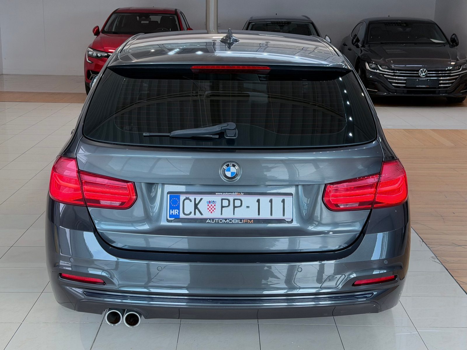 2016 BMW Serija 3 — fotografija 4