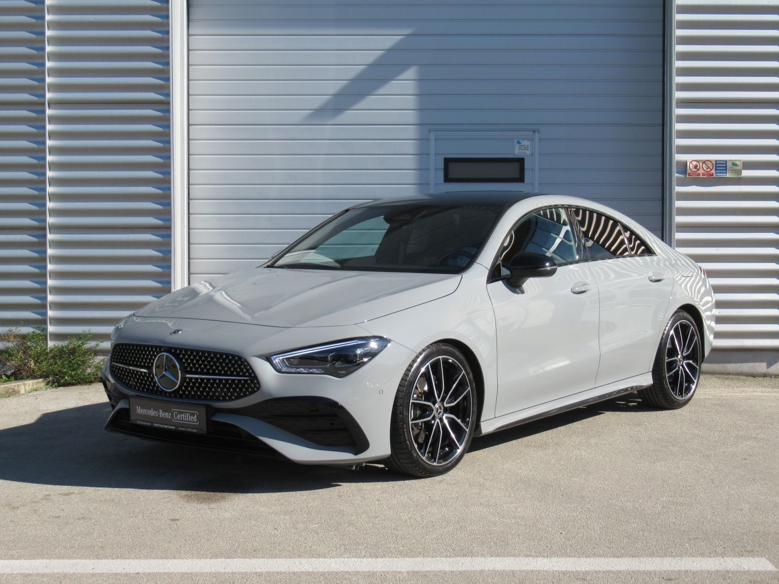 2025 Mercedes-Benz CLA — fotografija 3