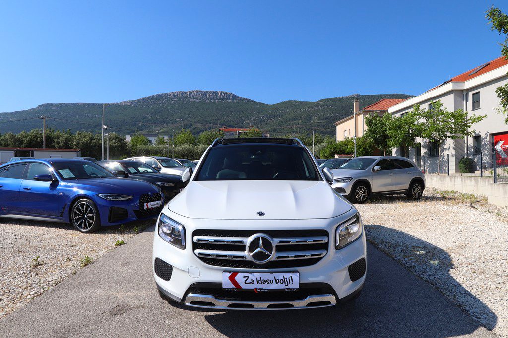 2021 Mercedes-Benz GLB Progressive — fotografija 4