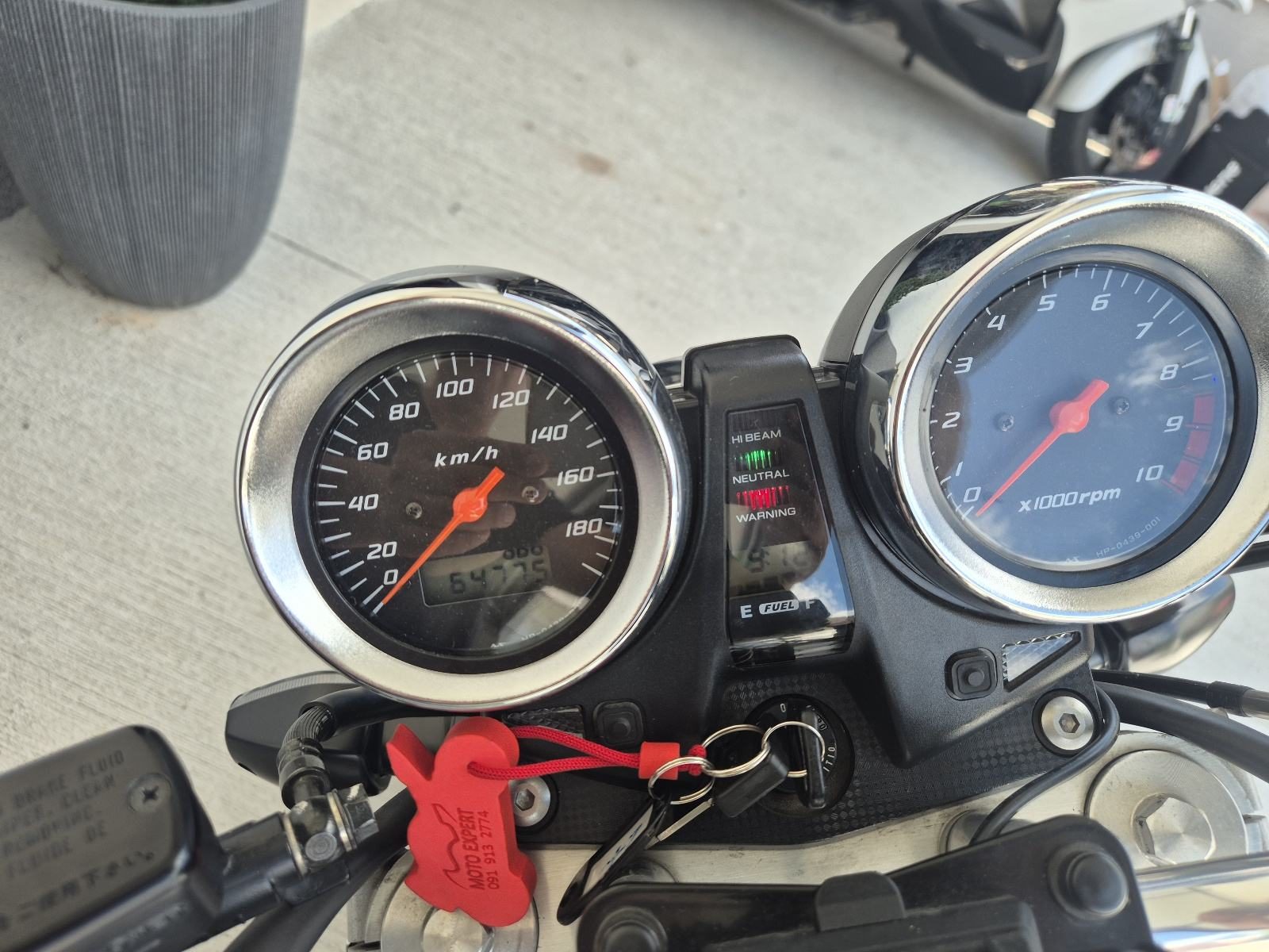 2001 Honda CB1300 Super — fotografija 19