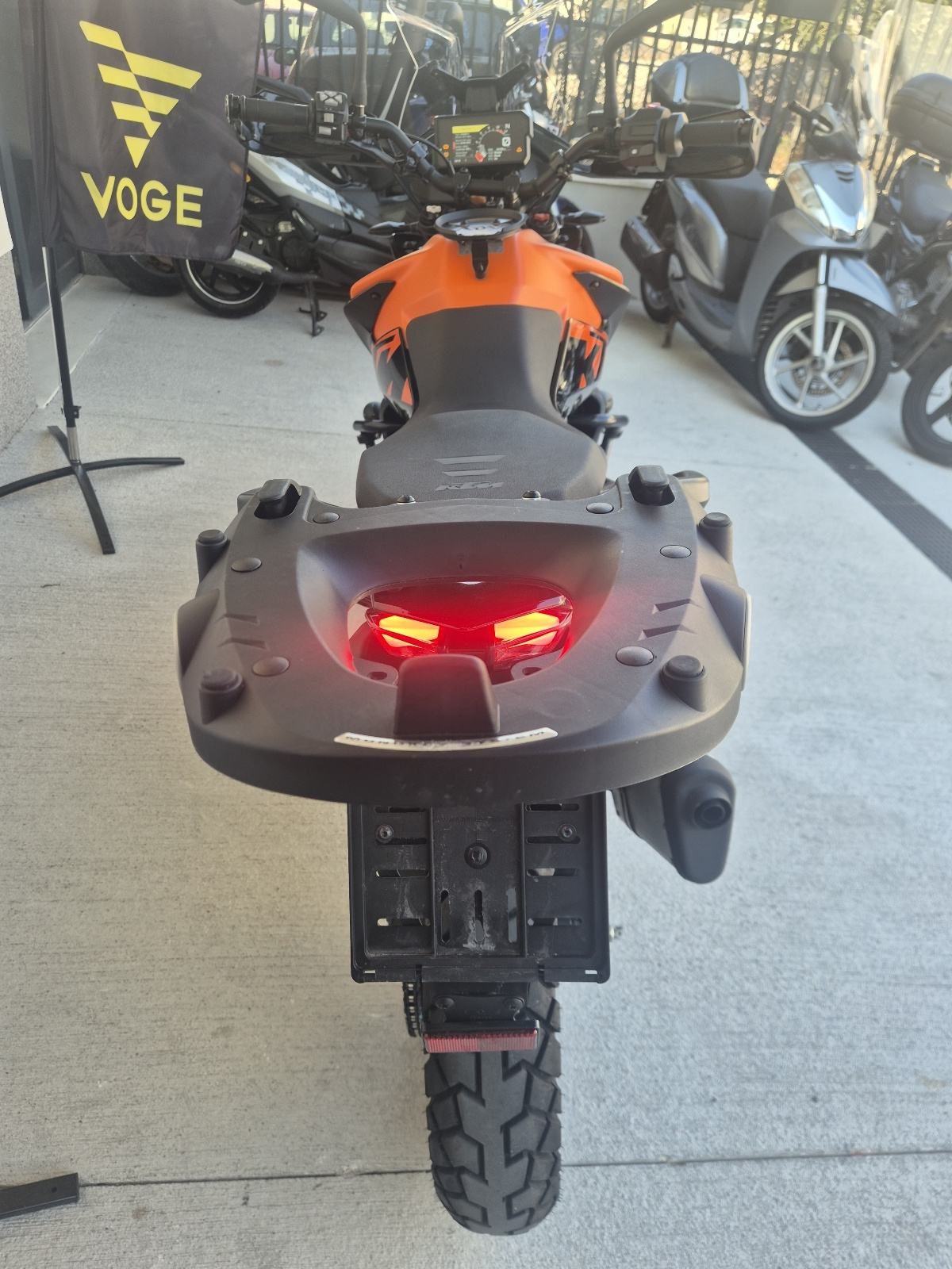 2025 KTM 390 Adventure — fotografija 13