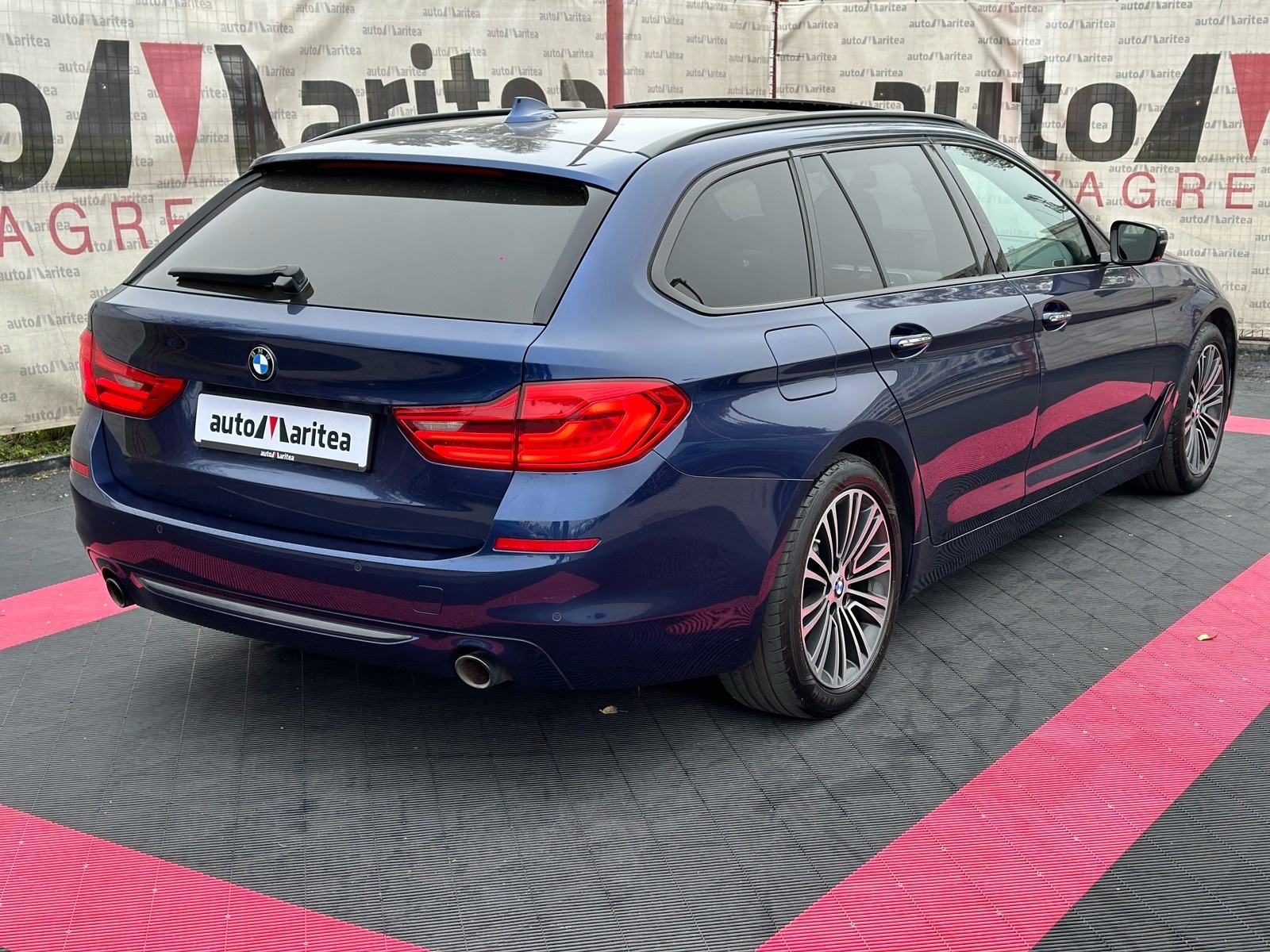 2017 BMW Serija 5 — fotografija 5