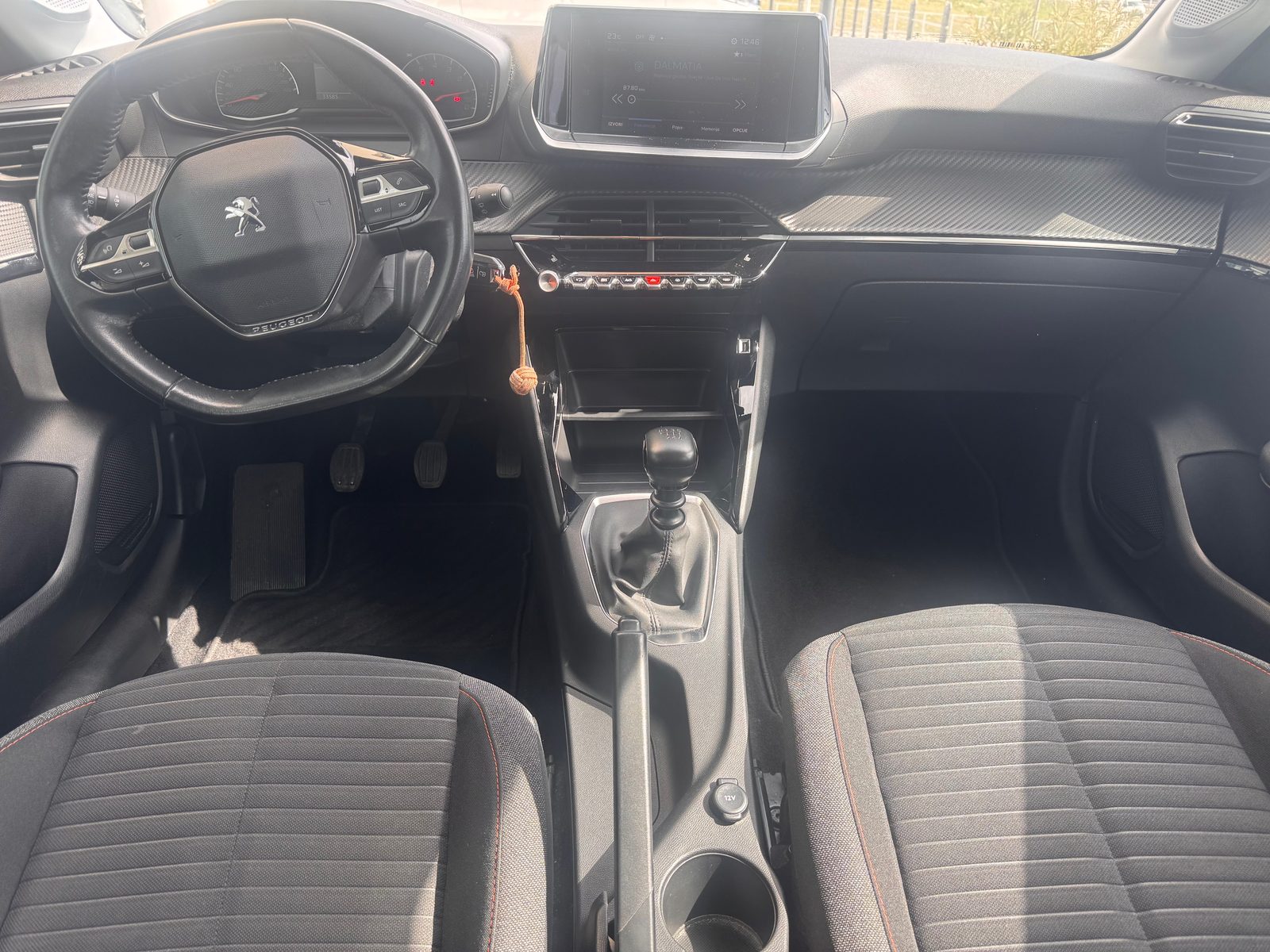 2020 Peugeot 208 — fotografija 8