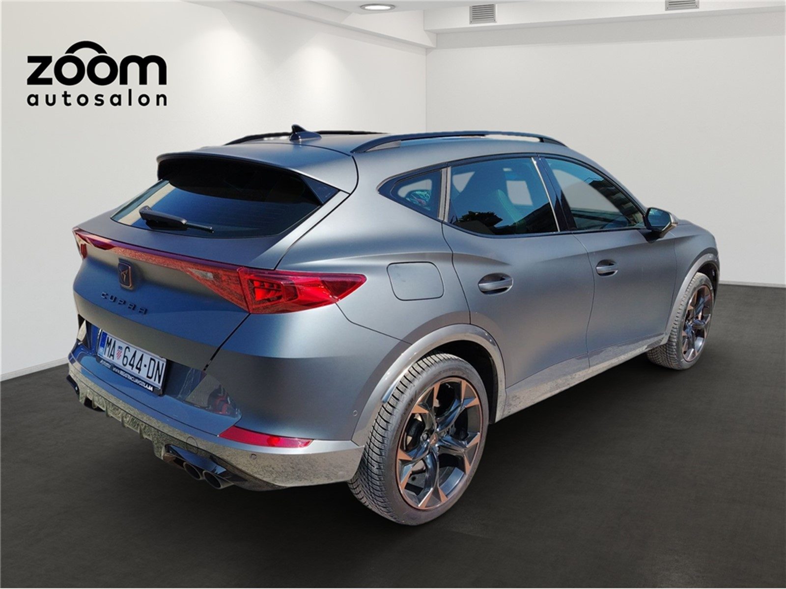 2021 Cupra Formentor — fotografija 3