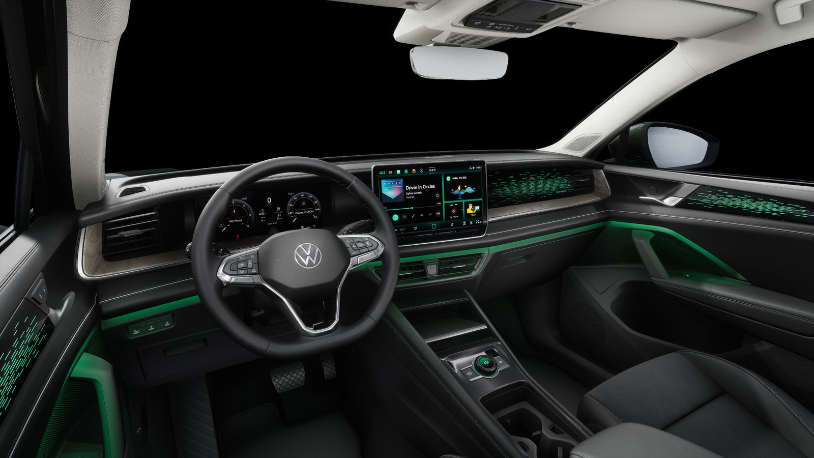 2026 Volkswagen Tayron — fotografija 8