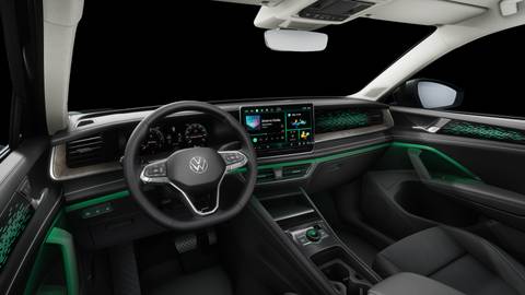 2026 Volkswagen Tayron — sličica 8