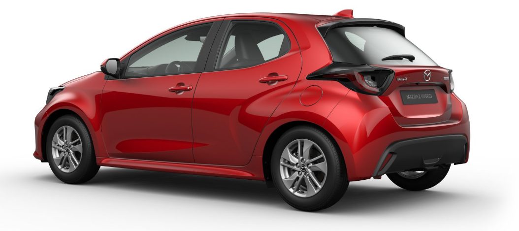 2026 Mazda 2 — fotografija 3