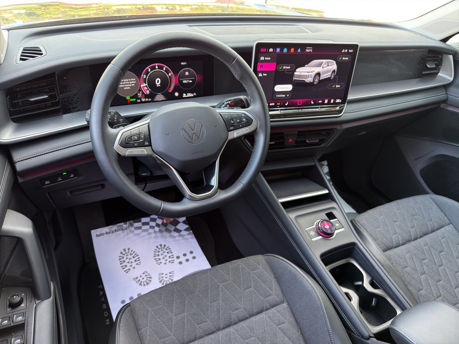 2026 Volkswagen Tayron — fotografija 9