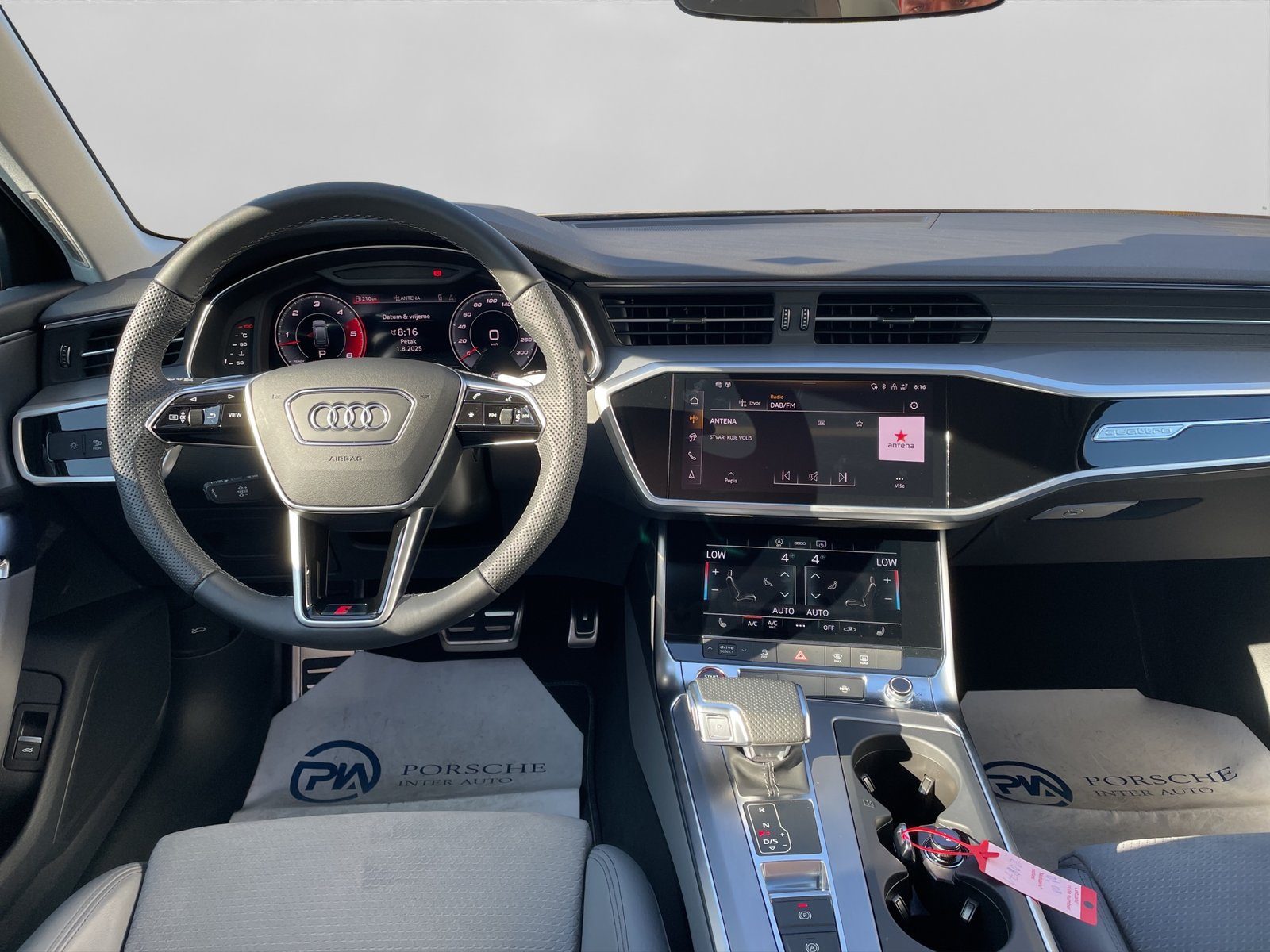 2024 Audi S6 Avant — fotografija 11