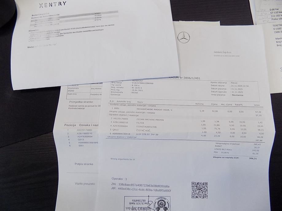 2022 Mercedes-Benz B-klasa — fotografija 24