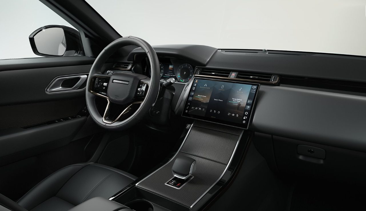 2025 Land Rover Range Rover Velar — fotografija 4