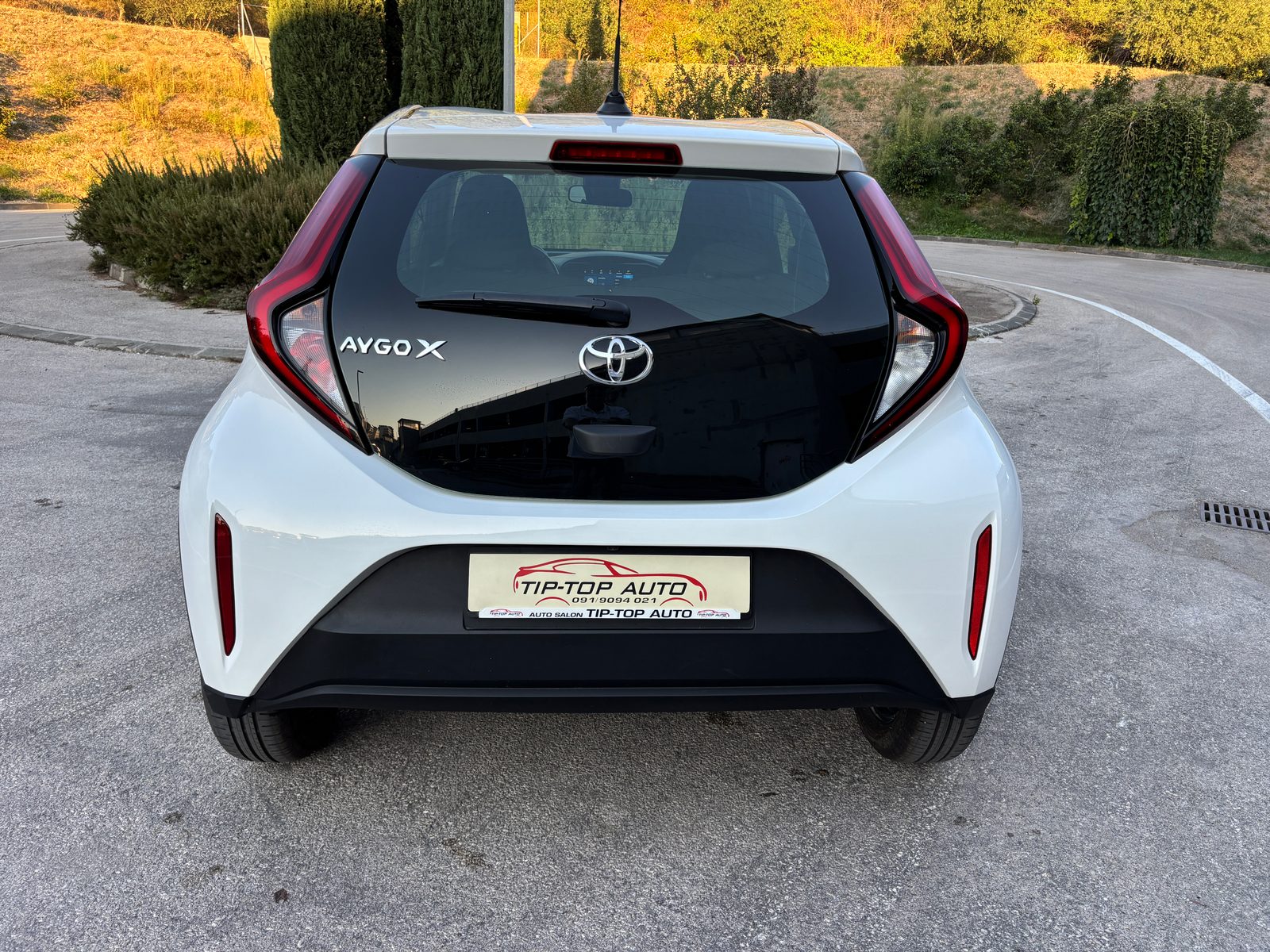 2025 Toyota Aygo X — fotografija 9