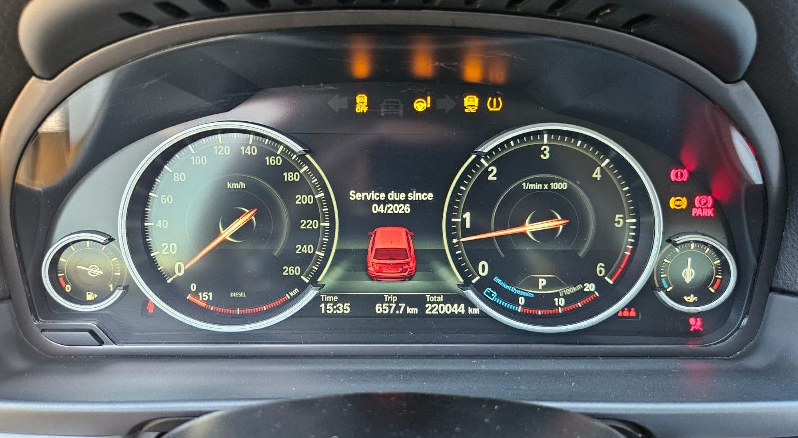 2013 BMW Serija 5 — fotografija 16