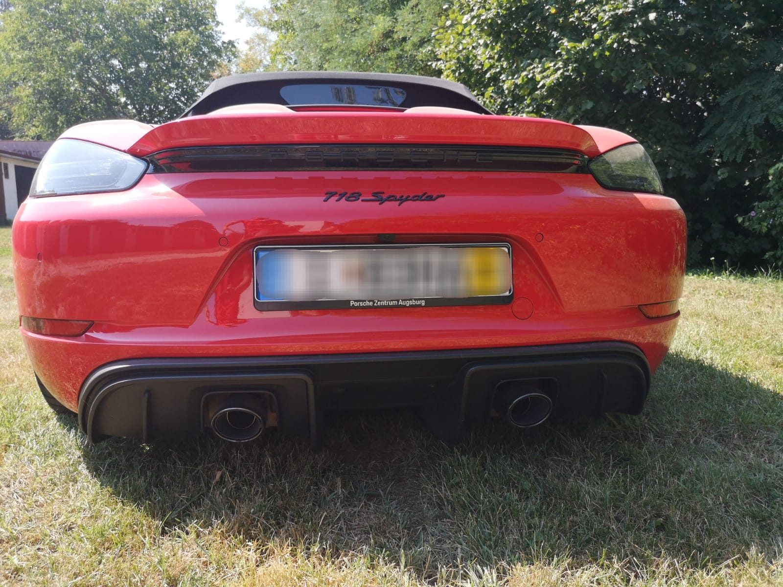 2022 Porsche Boxster — fotografija 7