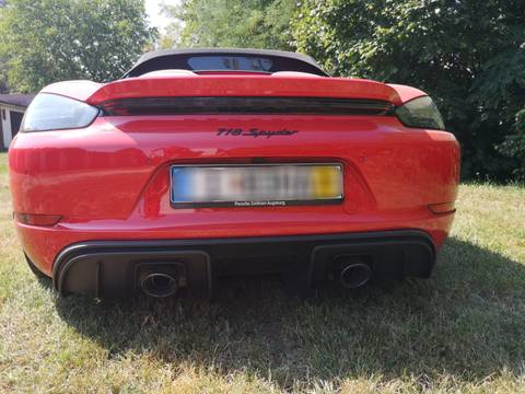 2022 Porsche Boxster — sličica 7