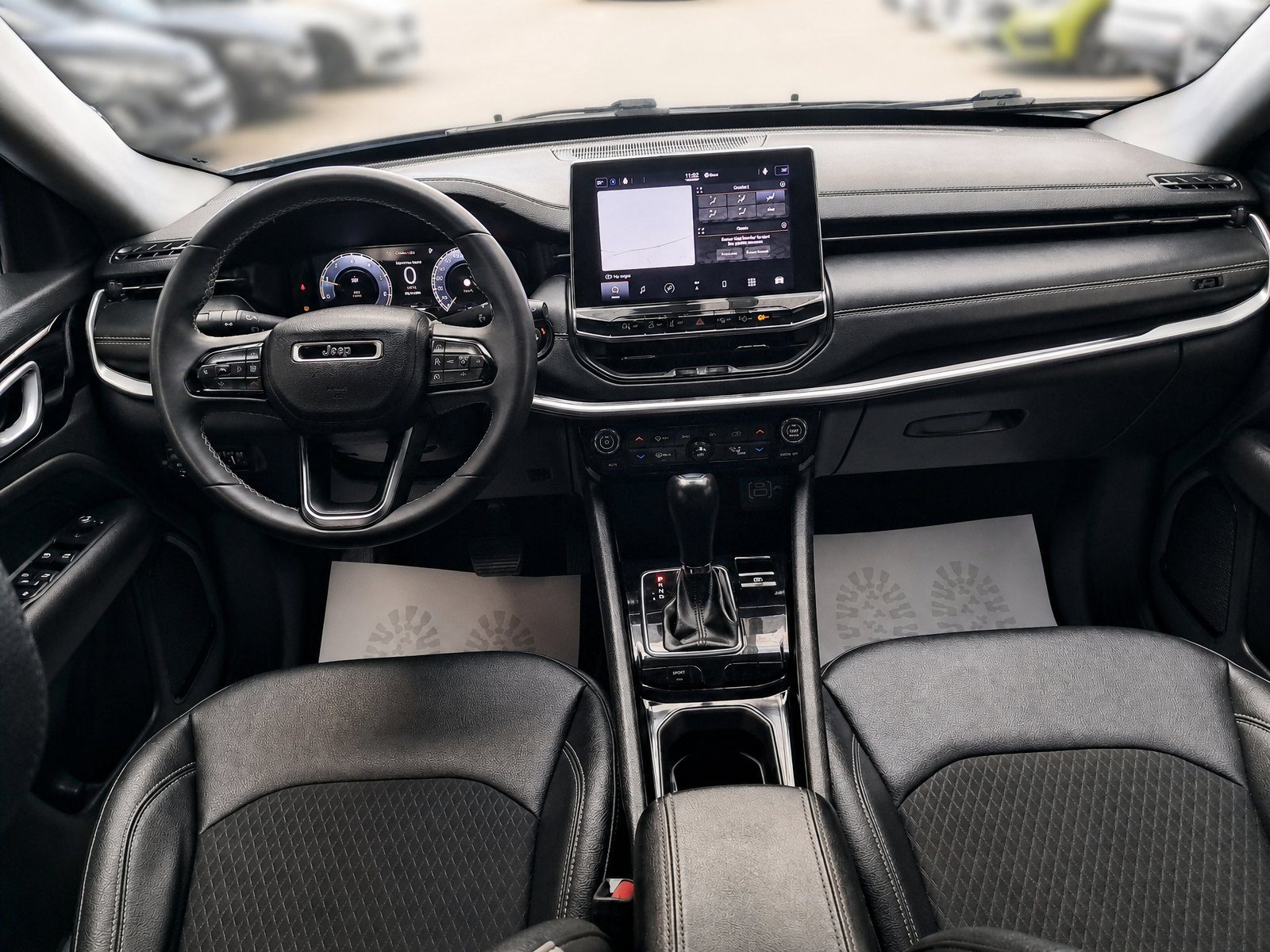 2022 Jeep Compass — fotografija 19