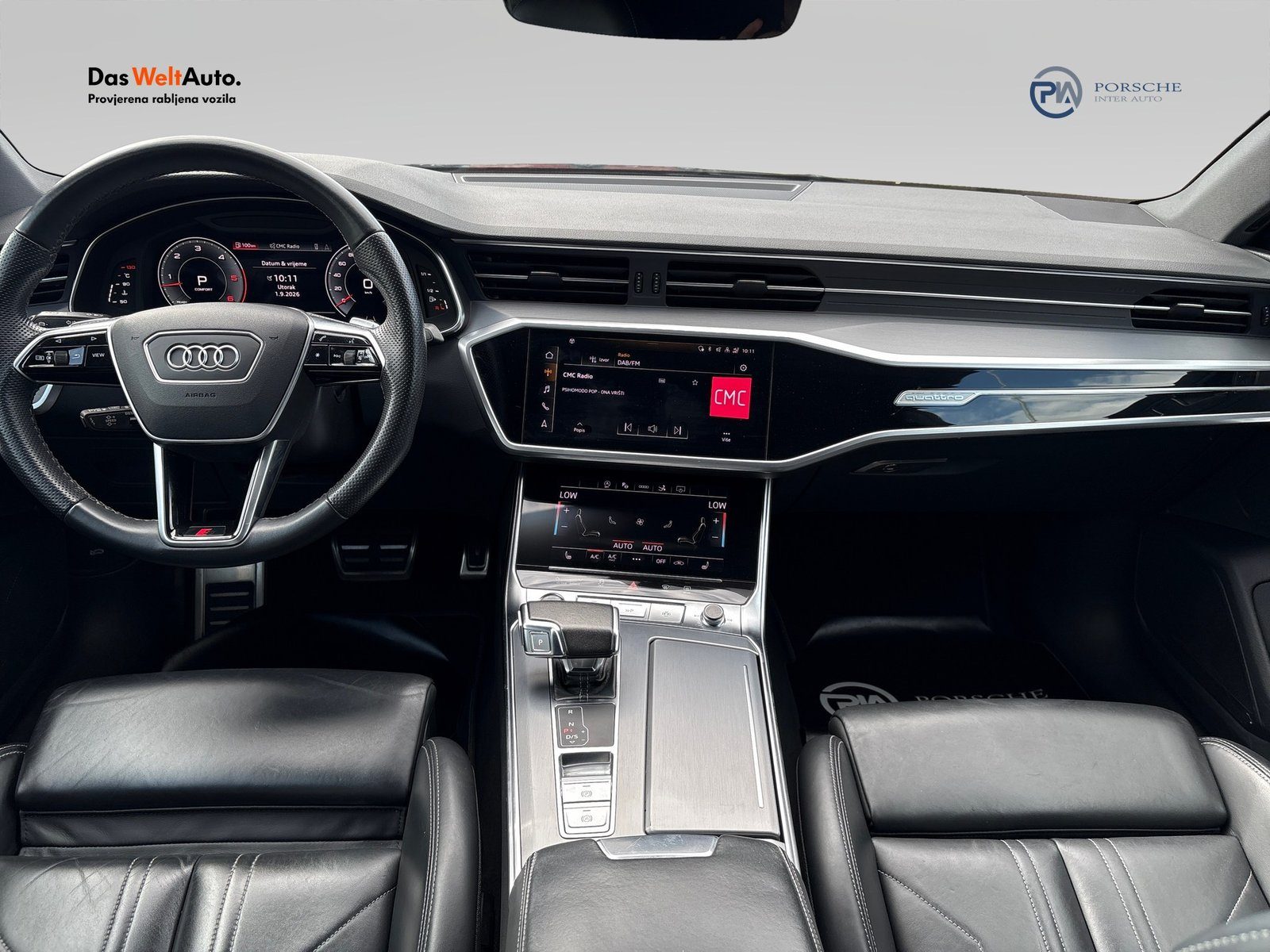 2022 Audi A7 Sportback S line — fotografija 12