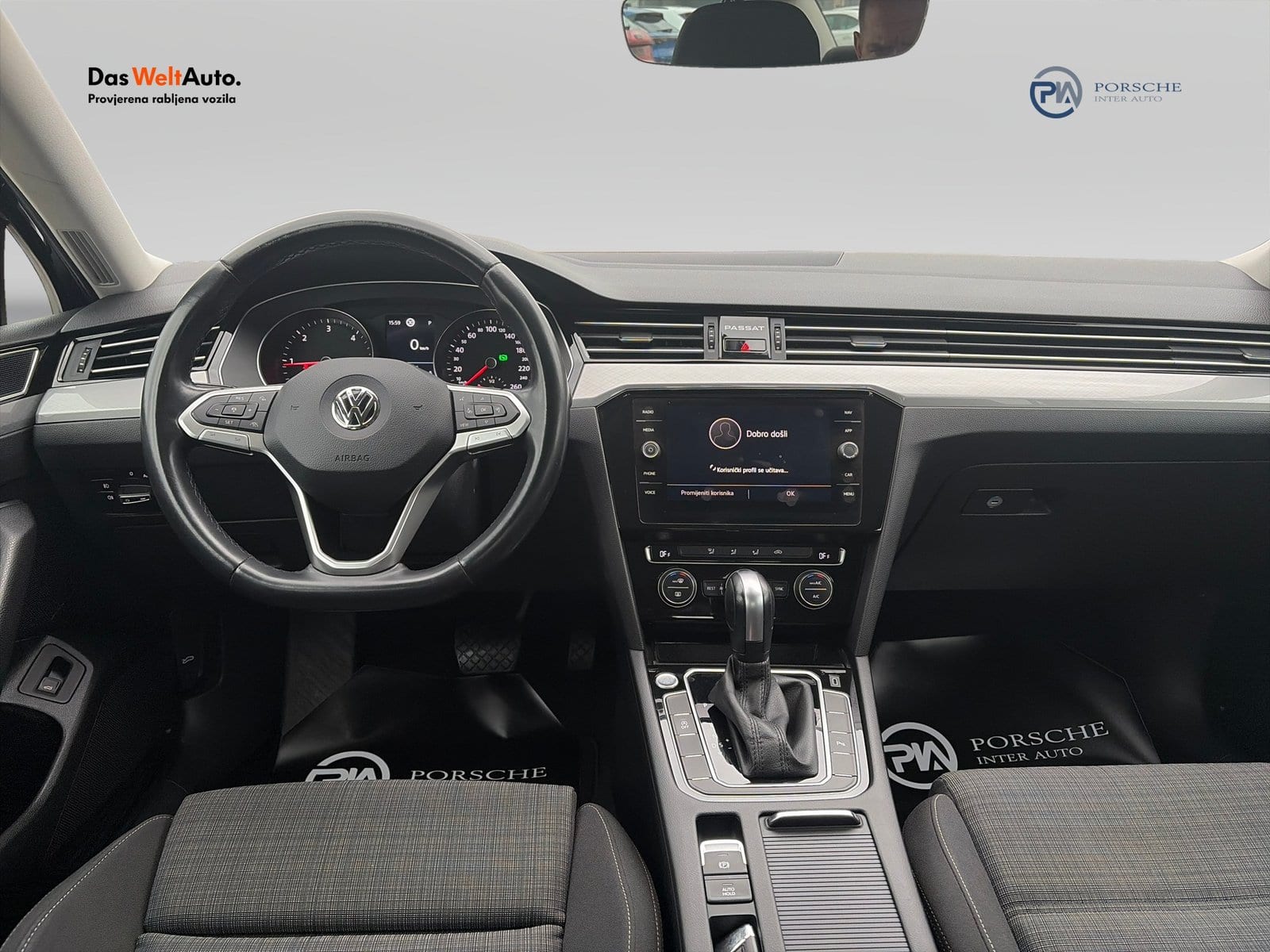 2020 Volkswagen Passat — fotografija 12