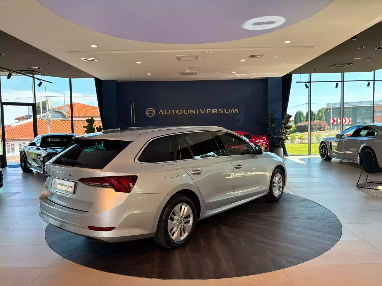 2021 Škoda Octavia — fotografija 6
