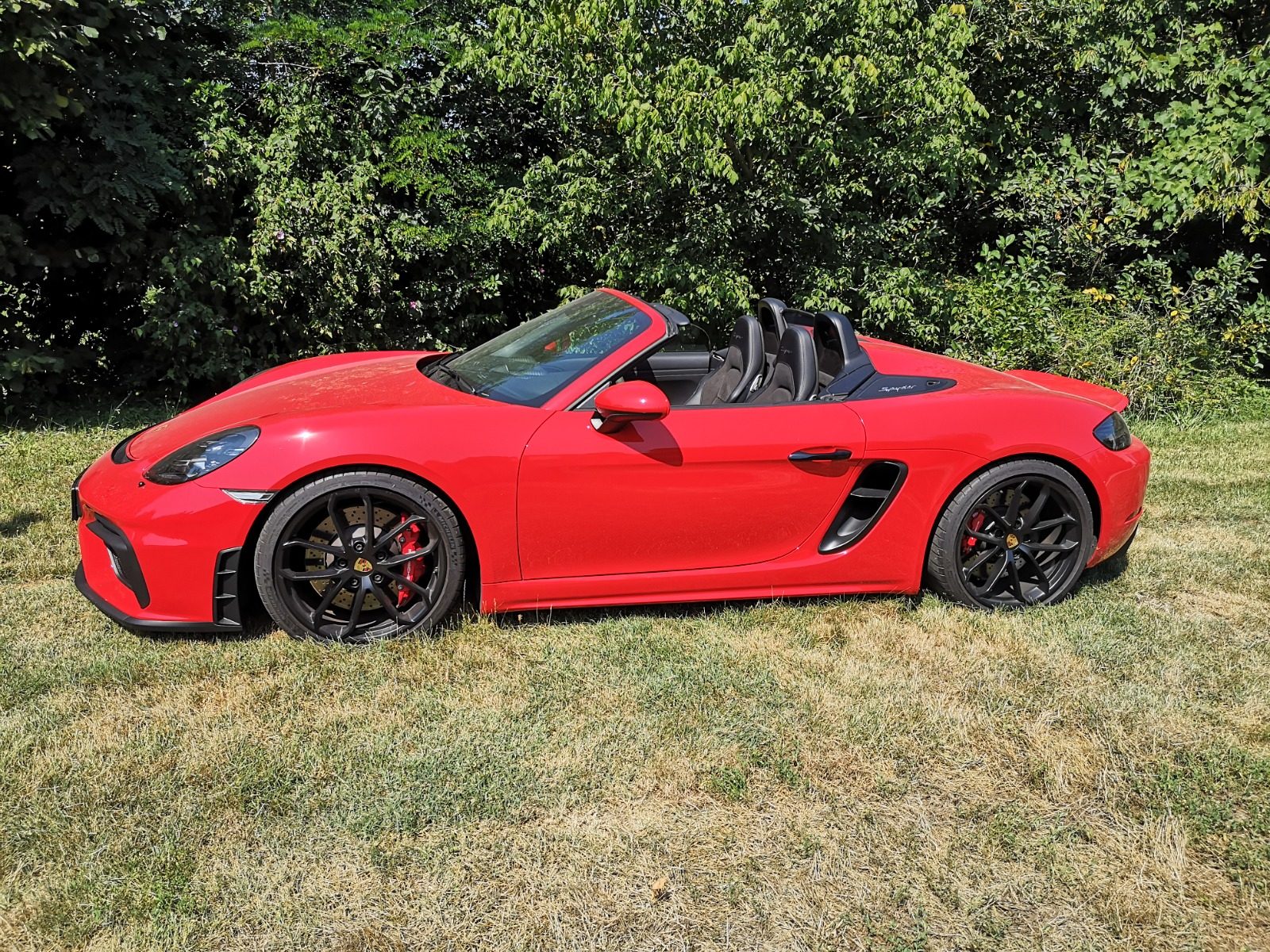 2022 Porsche Boxster — fotografija 12