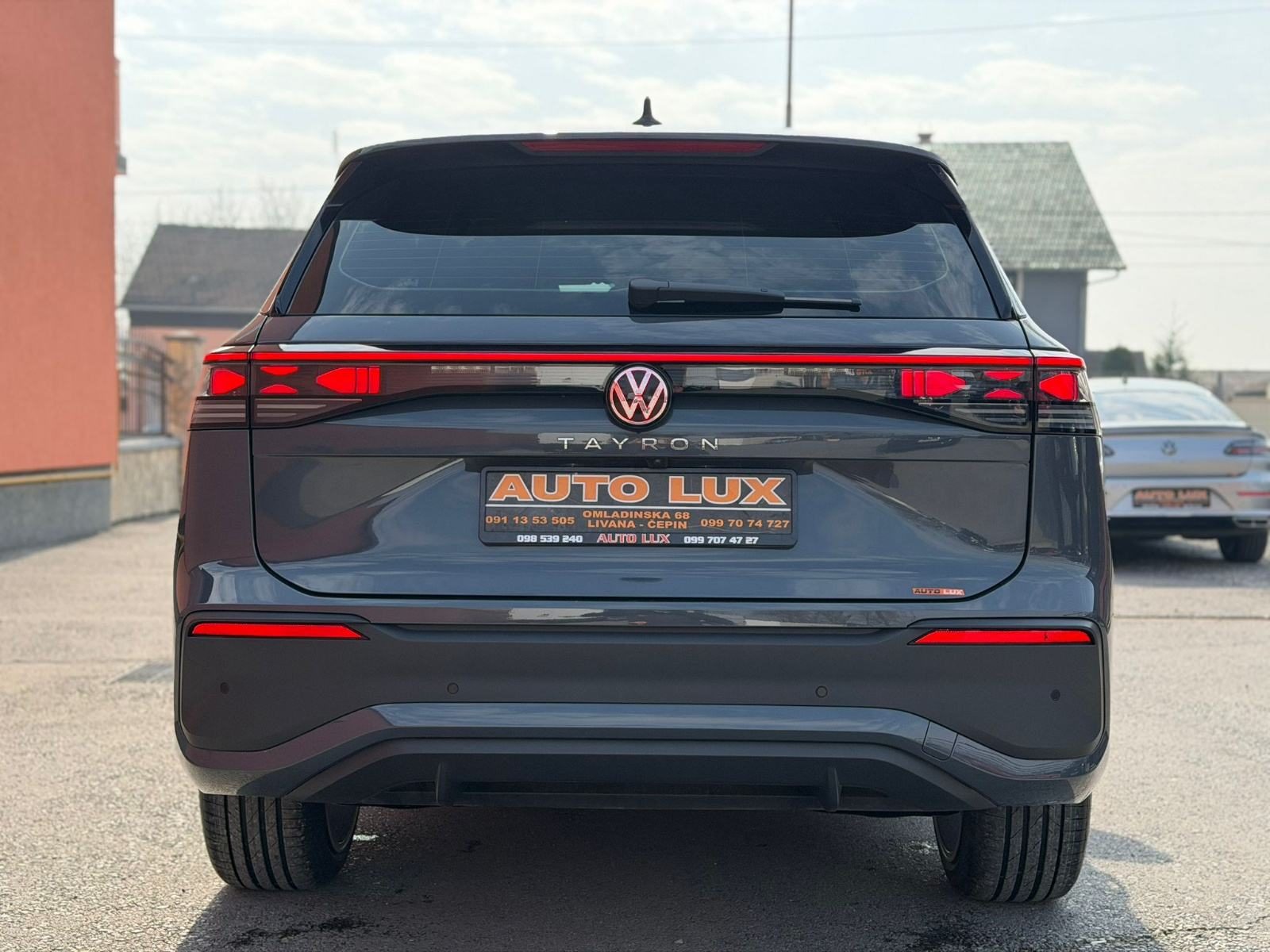 2025 Volkswagen Tayron — fotografija 6