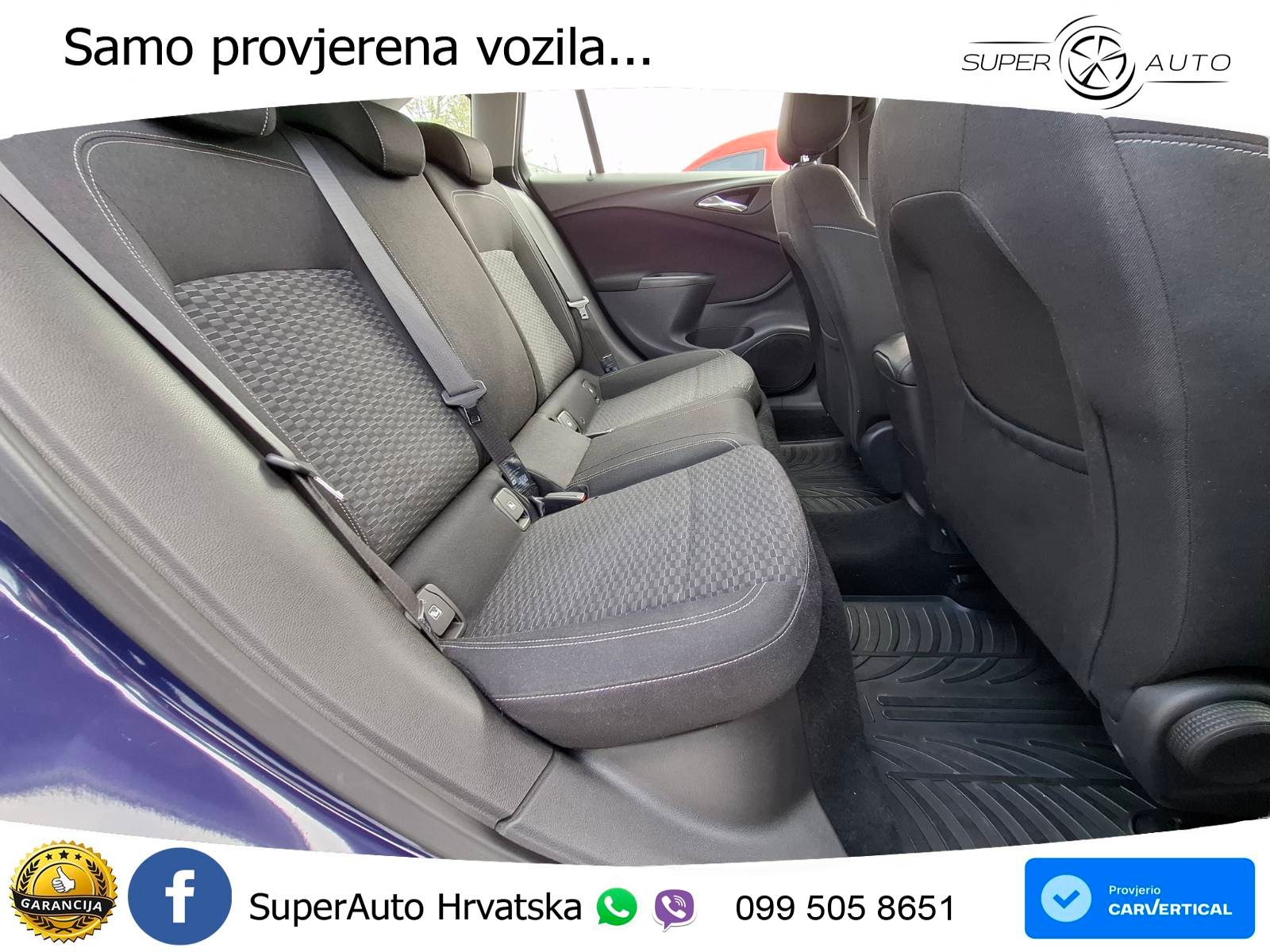 2016 Opel Astra Karavan — fotografija 15