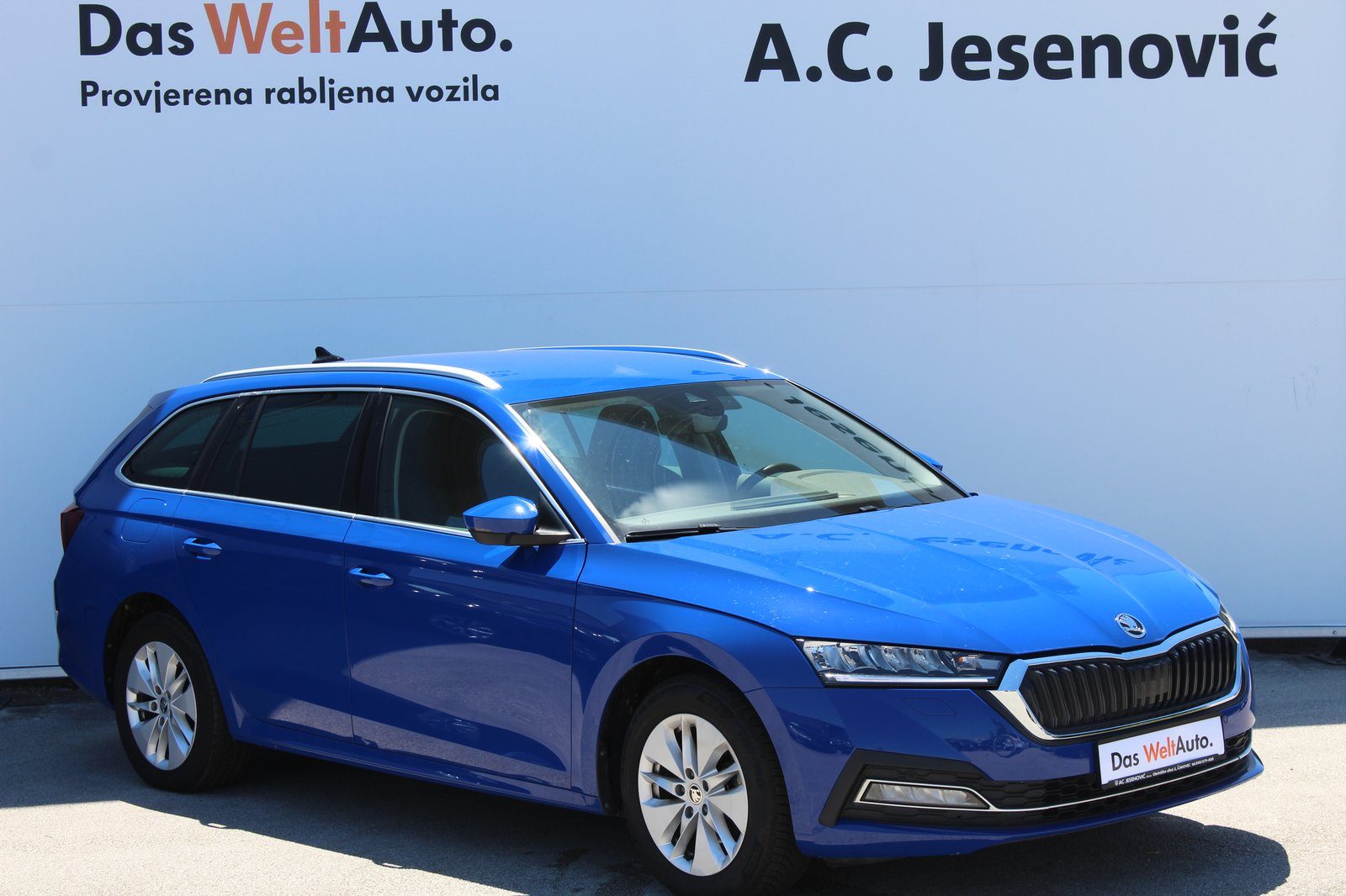 2024 Škoda Octavia Combi — fotografija 3