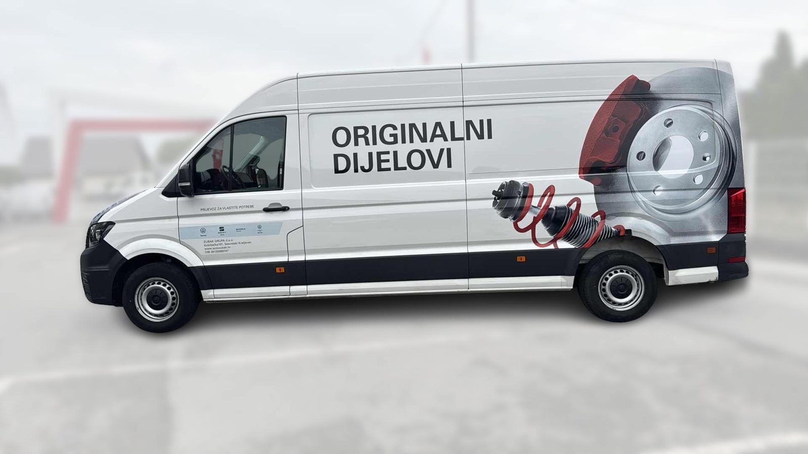 2024 Volkswagen Crafter — fotografija 4