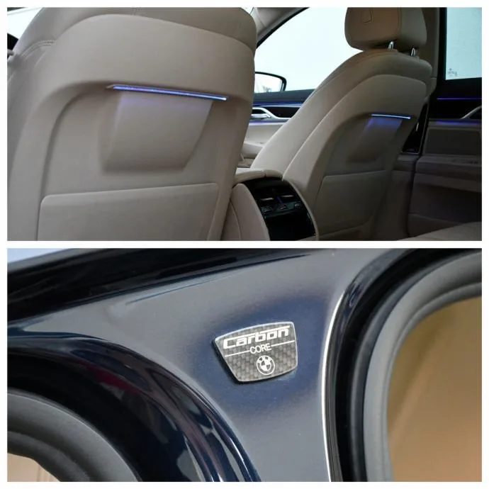 2017 BMW Serija 7 — fotografija 23