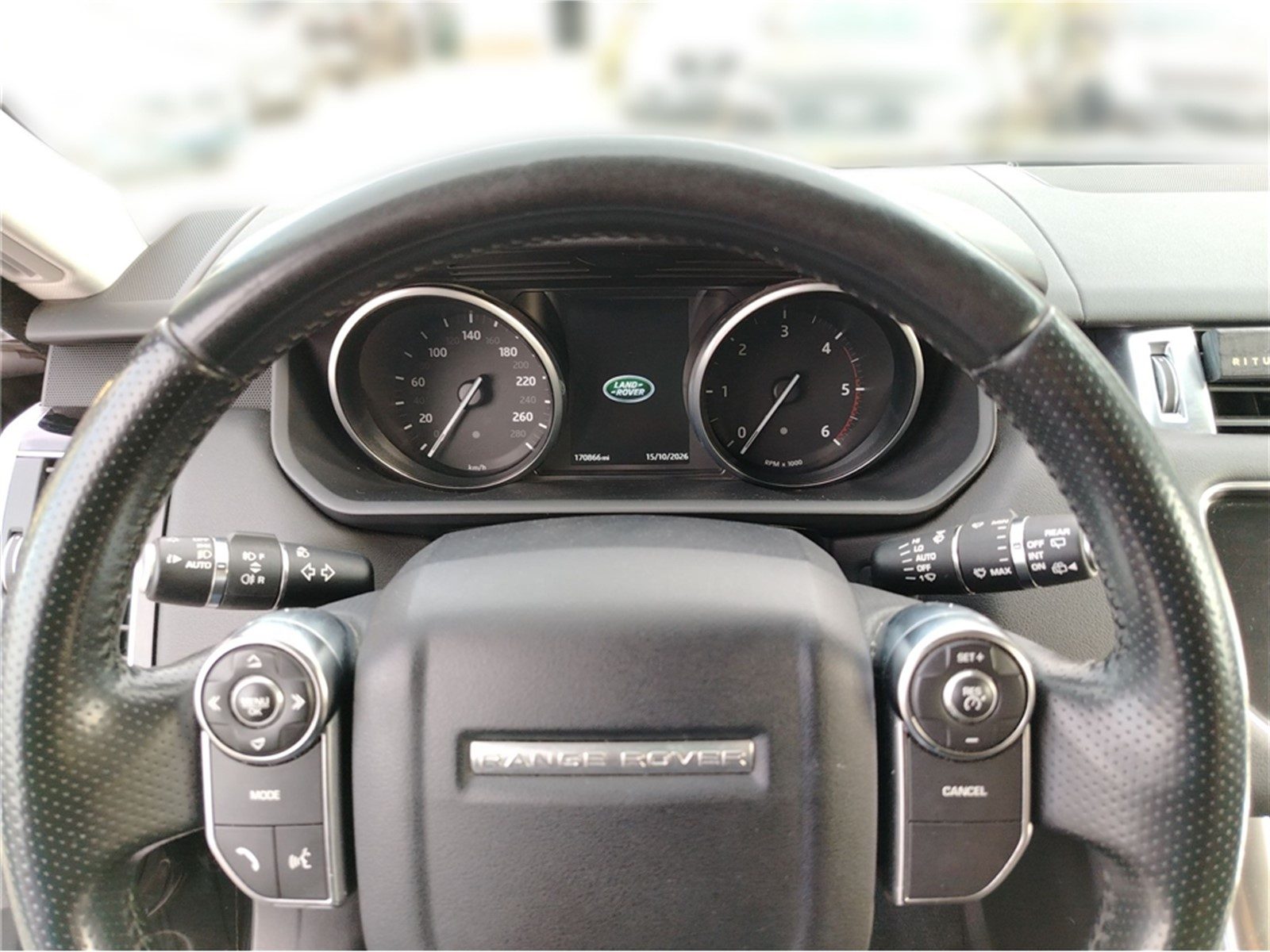 2016 Land Rover Range Rover Sport — fotografija 8