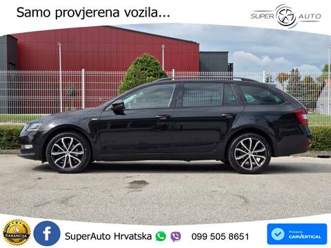 2019 Škoda Octavia Combi — sličica 8