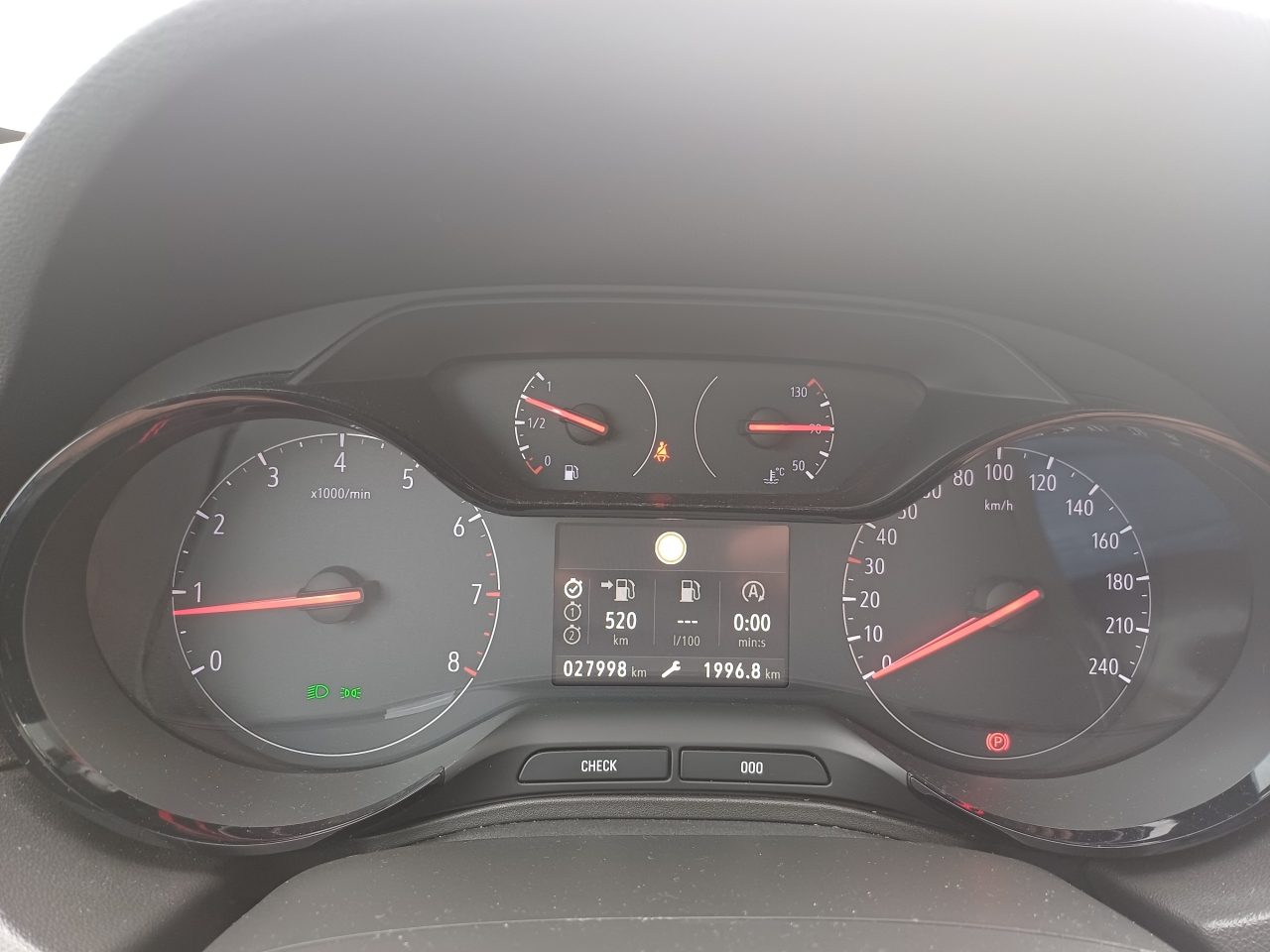 2020 Opel Crossland X — fotografija 18