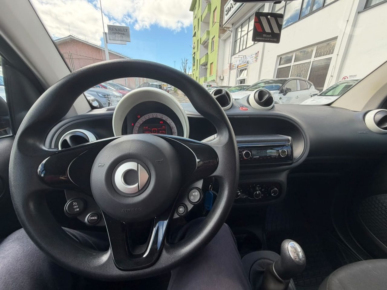 2016 Smart fortwo — fotografija 7